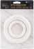 Prima Marketing Memory Hardware Resin Frames 2 Per Pkg Petite Round