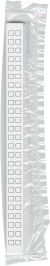 Pako Blank Code Cards 25 Per Pkg Needle And Floss