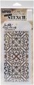 Tim Holtz Layered Stencil 4.125 inch X8.5 inch Flames