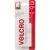 VELCRO R Brand Thin Fasteners Tape .75 inch X18 inch Clear