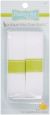 Babyville Boutique Fold Over Elastic 1 Inch X2yd each fabric Solid White