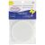 Bosal Craf Tex Round Coaster Craft Pack 4 inch 6 Per Pkg