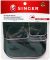 Singer Iron On Patches Repair Kit 16 Per Pkg Assorted Colors