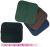Singer Iron On Patches 5 inch X5 inch 4 Per Pkg Dark Assortment