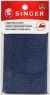 Singer Iron On Jumbo Patch 8 inch X10 inch 1 Per Pkg Denim
