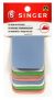 Singer Iron On Patches 2 inch X3 inch 10 Per Pkg Light Assortment
