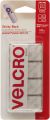 VELCROR Brand Sticky Back Squares .875 Inch 32 Per Pkg White