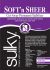 Sulky Soft and Sheer Cut Away Permanent Stabilizer 20 inch X36 inch 