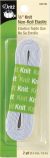 Dritz Non Roll Knit Elastic 3 Per 8 Inch X2yd White