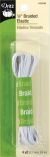 Dritz Braided Elastic 1 Per 8 Inch X4yd White