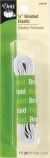 Dritz Braided Elastic 1 Per 2 Inch X1 1 Per 2Yd White