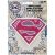 C and D Visionary DC Comics Patch Pink Sparkle Supergirl Logo 2.75 Inch X4 Inch