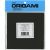 Origami Paper 5.875 inch X5.875 inch 50 Per Pkg Black