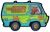 C And D Visionary Patch Scooby Doo Mystery Machine