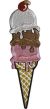 C And D Visionary Patch Ice Cream