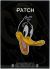 C And D Visionary Looney Tunes Patch Daffy Duck Head