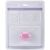 Multicraft Clear Stamp Applicators 3 Per Pkg with Handle 2 inch X2 inch 4 inch X2.25 inch and 6 inch X4 inch 