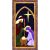 Quilt Magic No Sew Wall Hanging Kit Holy Family