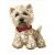 RIOLIS Counted Cross Stitch Kit 7.75 Inch X10.25 Inch West Highland White 15 Count