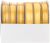 Offray Spool O Ribbon Woven Edge Solid Assortment 24 Per Pkg Yellow Gold