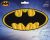 Wrights DC Comics Iron On Applique Batman Logo 3.5 inch X7 inch 