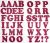 Jolee s Iron On Letters 1.5 inch Pink Glitter
