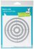 Lawn Cuts Custom Craft Stackables Dies Large Stitched Circles 1 inch To 4 inch 