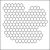 Crafter s Workshop Template 6 inch X6 inch Mini Chicken Wire
