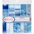 Ella and Viv Collection Kit 12 inch X12 inch H2O