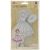 Prima Marketing Julie Nutting Mixed Media Cling Rubber Stamp Audrey