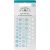 Doodlebug Sprinkles Adhesive Glitter Enamel Dots 54 Per Pkg Swimming Pool