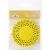 Doodlebug Mini Doilies 3 inch 75 Per Pkg Bumblebee