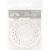 Doodlebug Mini Doilies 3 Inch 75 Per Pkg Lily White