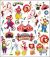 Sticker King Stickers Circus Time 