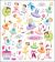 Sticker King Stickers Ballerinas
