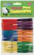 Wood Clothespins Colored 1.875 Inch 24 Per Pkg