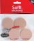 PanPastel Sofft Art Sponges 4 Per Pkg Round