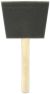 Poly Sponge Brush 4 Inch Width