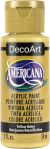 Americana Acrylic Paint 2oz Yellow Ochre Opaque