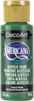 Americana Acrylic Paint 2oz Forest Green Opaque