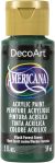 Americana Acrylic Paint 2oz Black Forest Opaque