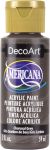 Americana Acrylic Paint 2oz Charcoal Grey Opaque