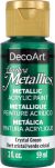 Dazzling Metallics Acrylic Paint 2oz Crystal Green