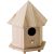 Wood Gazebo Birdhouse 6.75 inch X9 inch X5.75 inch 