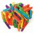 Mini Craft Sticks Colored 1.5 inch 120 Per Pkg