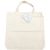 Medium Tote 13.5 Inch X13.5 Inch X2 Inch Natural