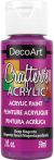 Crafters Acrylic All Purpose Paint 2oz Deep Magenta