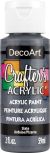 Crafters Acrylic All Purpose Paint 2oz Slate