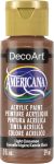 Americana Acrylic Paint 2oz Light Cinnamon Opaque