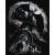 Silver Foil Engraving Art Kit 8 inch X10 inch Dragon Tower
